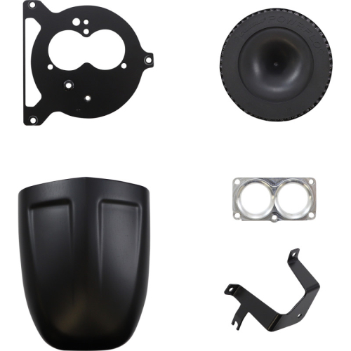 Cobra - Cobra PowrFlo Air Intake Kit - Chrome - 06-0467-SB