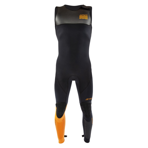 Jetpilot - Jetpilot L.R.E Wetsuit - JP22103-BLK-XL - Black/Orange - X-Large