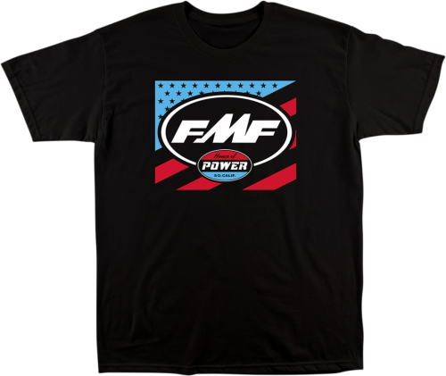 FMF Racing - FMF Racing House of Freedom T-Shirt - SP22118904BK2X - Black - 2XL