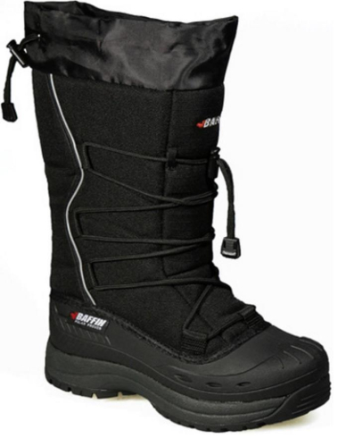 Baffin Inc - Baffin Inc Snogoose Womens Boots - 4510-1330-001(8) - Black - 8