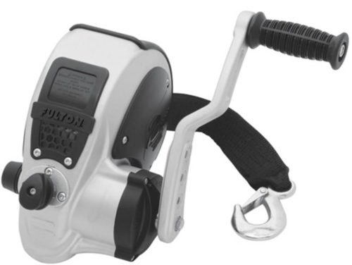 Fulton - Fulton F2 Series Two Speed Trailer Winch - 3200lbs - FW32000101