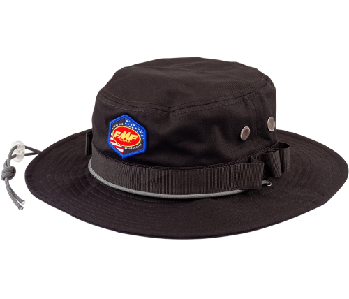 FMF Racing - FMF Racing Nuts and Bolt Bucket Hat - SP22193900-BLK-OS - Black - OSFM