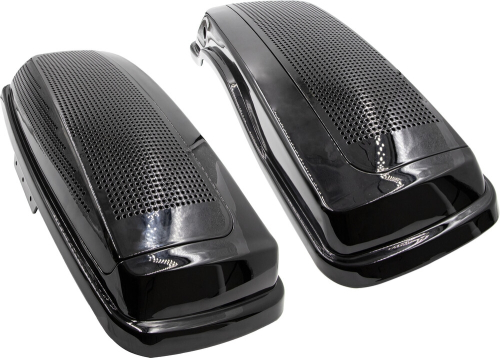 Saddle Tramp - Saddle Tramp 6x9in. Dual CVO Style Speaker Bag Lids - BC-HDD6X9-14U