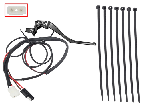 SP1 - SP1 Heated Replacement Brake Lever - SM-08583