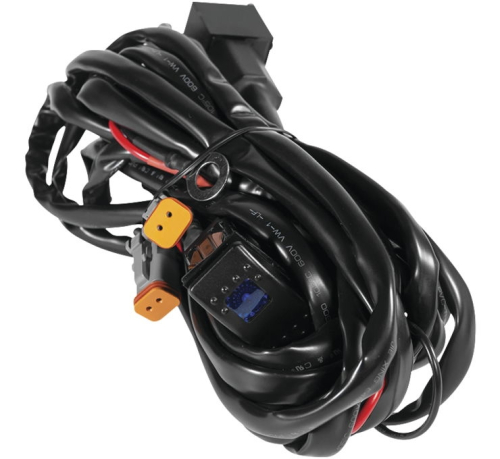 QuadBoss - QuadBoss Wiring Harness - Single DT Connector up to 150W - 13019T