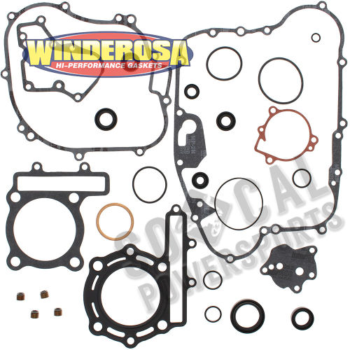 Vertex - Vertex Gasket Set with Oil Seals - 811804