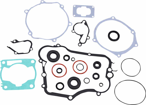 Moose Racing - Moose Racing Complete Gasket Kit with Oil Seals - 8110026MSE