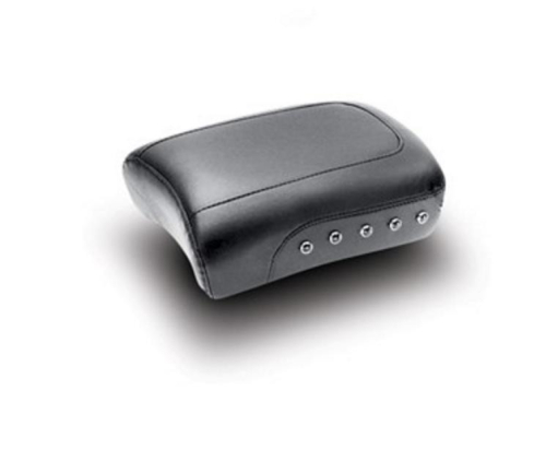 Mustang - Mustang Super Wide Studded Rear Seat - Black Studs - 75539