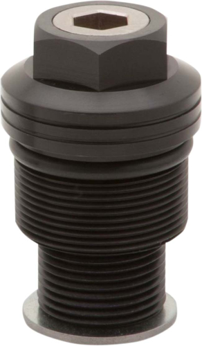 Burly Brand - Burly Brand Fork Preload Adjusters - Black Finish - B25-3000B