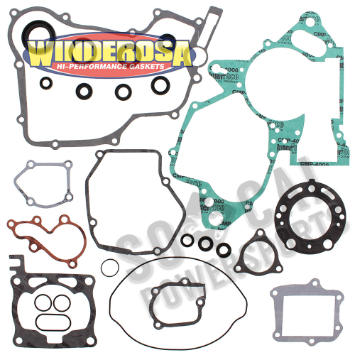 Winderosa - Winderosa Complete Gasket Set with Oil Seals - 811244