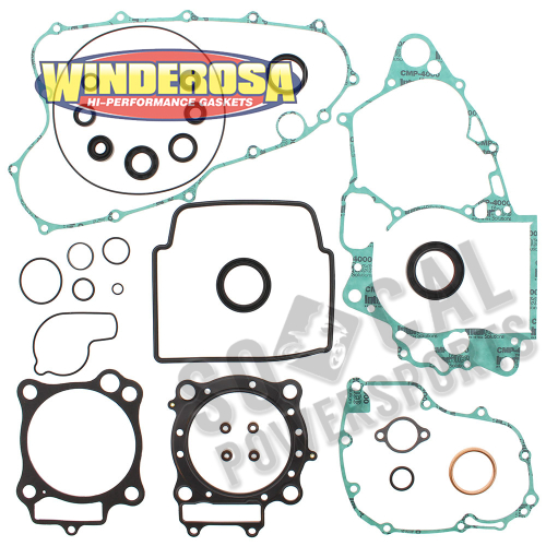Winderosa - Winderosa Complete Gasket Set with Oil Seals - 811278