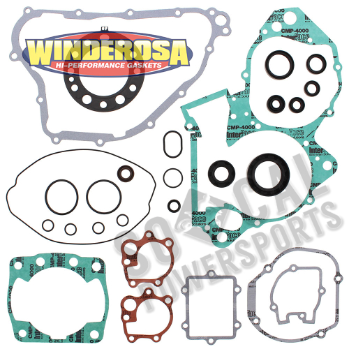 Winderosa - Winderosa Complete Gasket Set with Oil Seals - 811264
