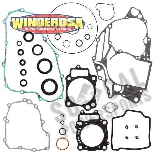 Winderosa - Winderosa Complete Gasket Set with Oil Seals - 811285