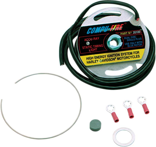 Compu-Fire - Compu-Fire Ignition System for Single Plug Cylinder Heads - Dual Fire - 20100