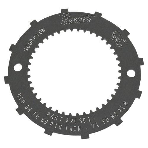 Barnett - Barnett Scorpion Clutch Lock Plate - 638-30-80086