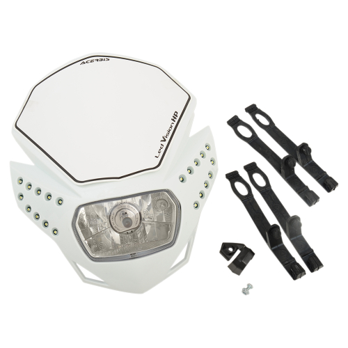 Acerbis - Acerbis LED Vision HP Headlight - White - 2144210002