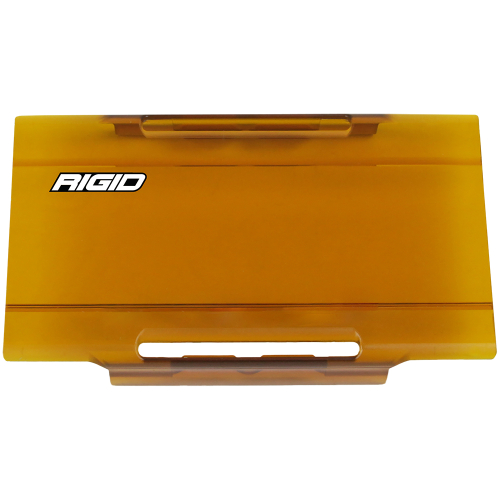 RIGID Industries - RIGID Industries E-Series Lens Cover 6" - Amber
