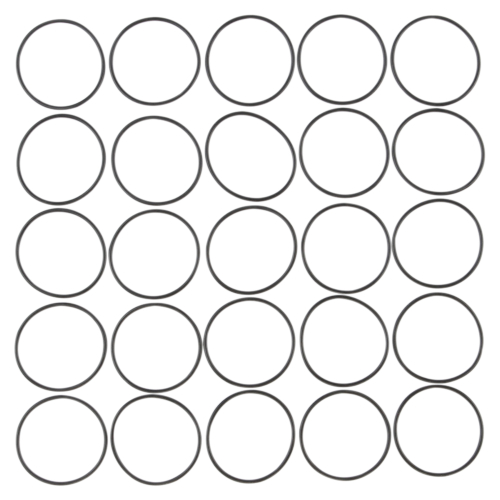 Cometic Gasket - Cometic Gasket Mainshaft Bearing O-Ring - C9530