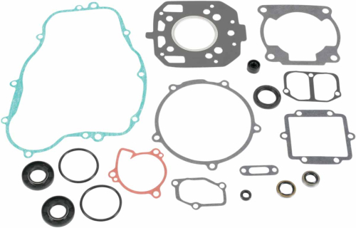 Moose Racing - Moose Racing Complete Gasket Kit with Oil Seals - 811420MSE