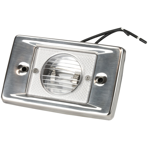 Sea-Dog - Sea-Dog Stainless Steel Rectangular Transom Light