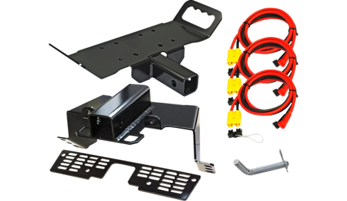 KFI Products - KFI Products Multi-Mount Winch Kit - UTV-875