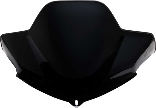 Powermadd - Powermadd Cobra Windshield - 14.75in. - Black on Black - 12925