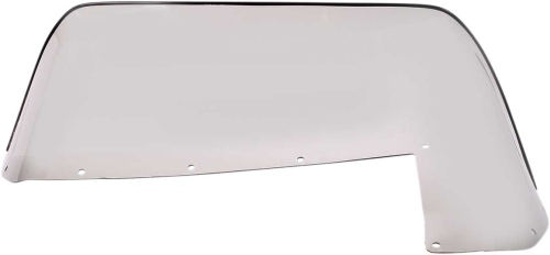 SNO Stuff - SNO Stuff Windshield - Standard - 10in. - Smoke - 450-616