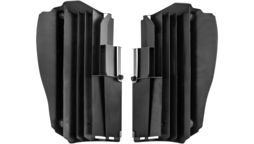 UFO Plastics - UFO Plastics Radiator Louvers - Black - AC02458