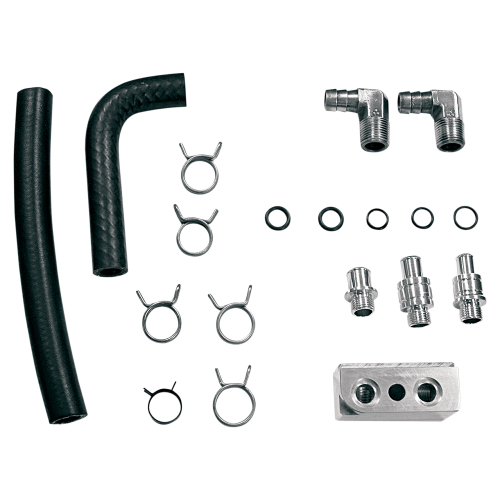 S&S Cycle - S&S Cycle Oil Line Installation Kit - 31-0425