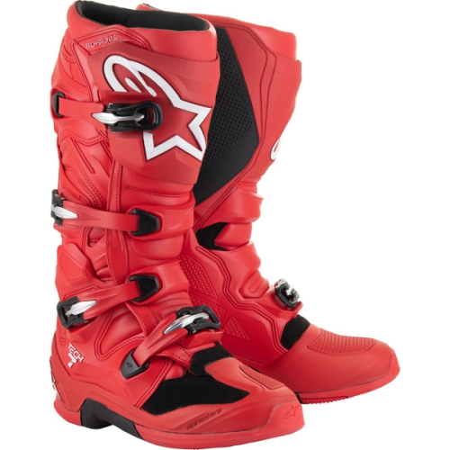 Alpinestars - Alpinestars Tech 7 Boots - 2012025-3010-9 - Bright Red - 9