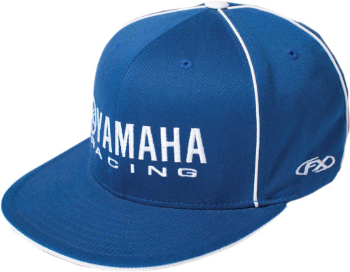 Factory Effex - Factory Effex Yamaha Racing Flexfit Hat - 12-88072 - Blue - Lg-XL