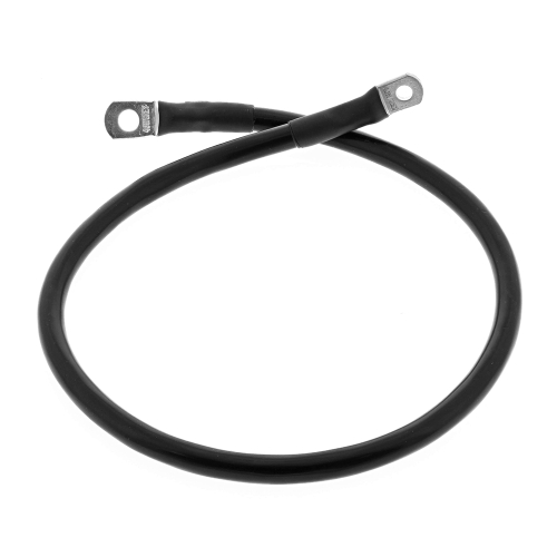 All Balls - All Balls Battery Cable - 25in. - Black - 78-125-1
