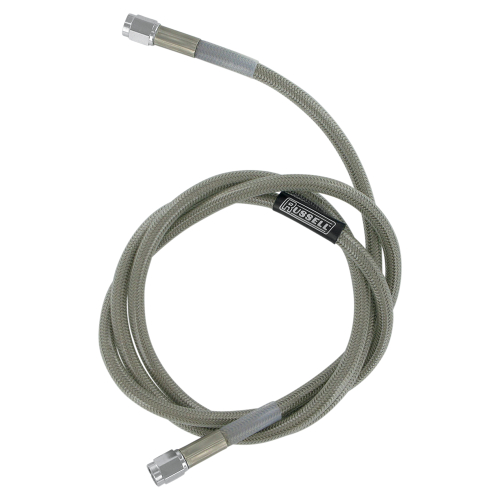 Russell - Russell Universal Braided Stainless Steel Brake Line - 56in - R58272S