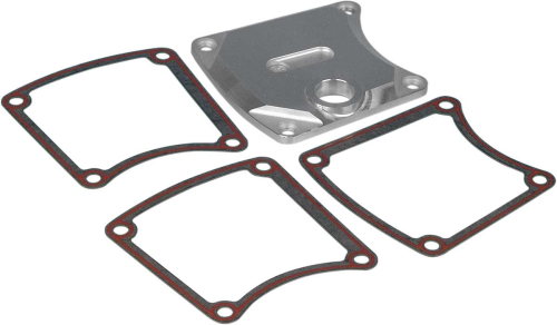 James Gasket - James Gasket Inspection Cover Gasket - Steel Core with Double-Sided Silicone - .045in. - JGI-34906-85-X