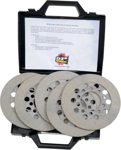 DP Brakes - DP Brakes High-Performance Clutch Friction Plate Kit - DPHK503