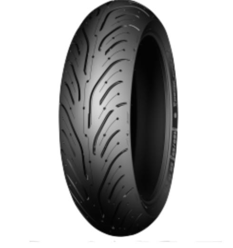 Michelin - Michelin Pilot Road 4 Rear Tire - 180/55ZR17 - 95800