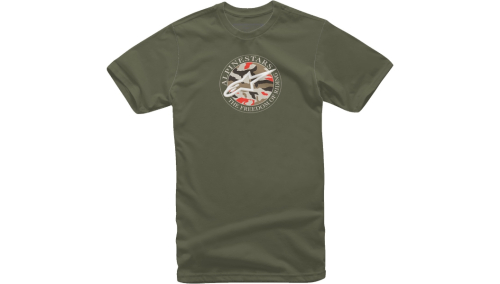 Alpinestars - Alpinestars Dot Camo T-Shirt - 121372660690M - Military - Medium