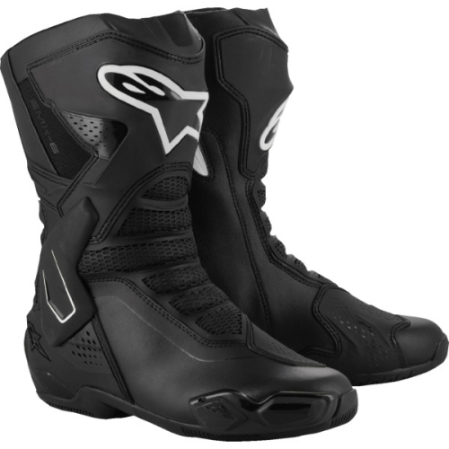 Alpinestars - Alpinestars Stella SMX-6 V3 Womens Boots - 2223125-12-36 - Black/White - 36