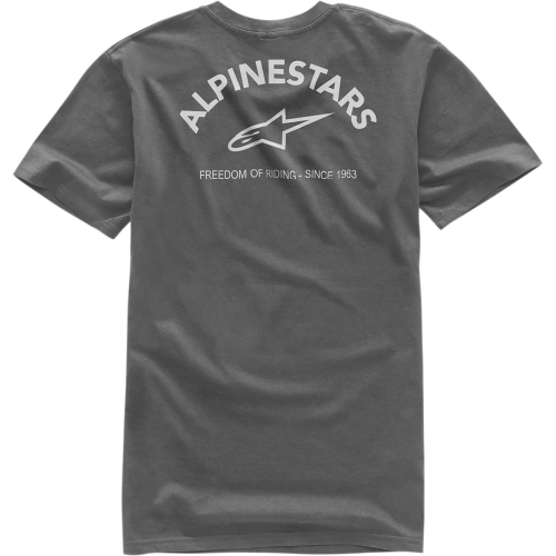 Alpinestars - Alpinestars Arced T-Shirt - 12117202118M - Charcoal - Medium