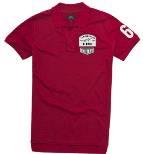 Alpinestars - Alpinestars Pivot Polo Shirt - 103541002030XL - Red - X-Large