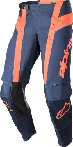 Alpinestars - Alpinestars Techstar Arch Pants - 3721023-7141-28 - Night Navy/Hot Orange - 28