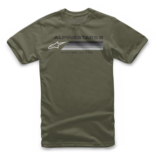 Alpinestars - Alpinestars Forward T-Shirt - 1038-72018-690-M - Military - Medium