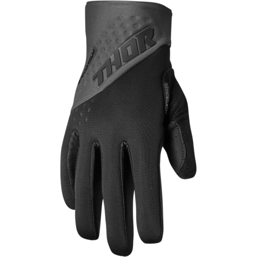 Thor - Thor Spectrum Cold Weather Gloves - 3330-6753 - Black/Charcoal - Small