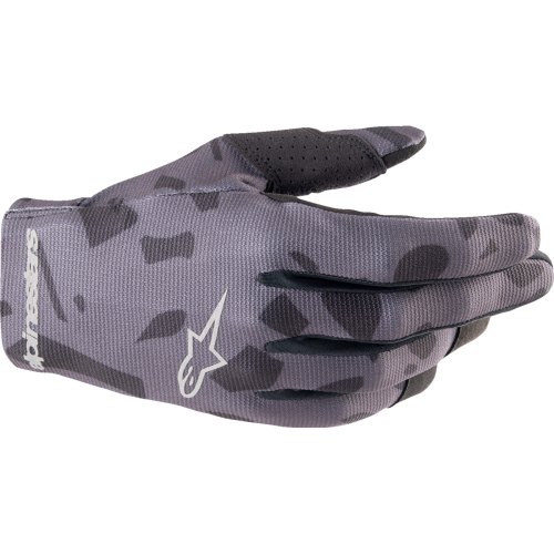Alpinestars - Alpinestars Radar Gloves - 3561824-9088-M - Silver - Medium