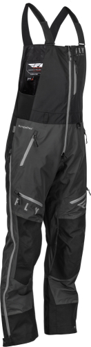 Fly Racing - Fly Racing Incline Bib - 470-42422X - Black/Charcoal - 2XL