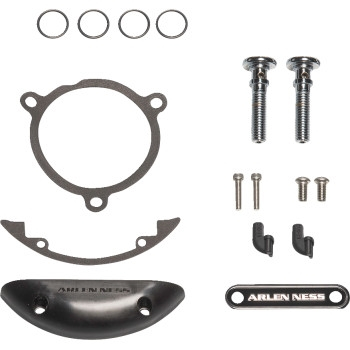 Arlen Ness - Arlen Ness Inverted Air Cleaner Hardware Kit - 602-004