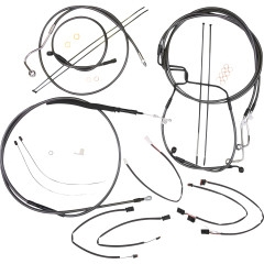 Magnum - Magnum Black Pearl Handlebar Installation Kit for 12in-14in. Ape - 4871011