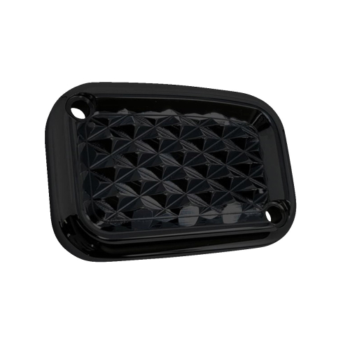 Covingtons - Covingtons Hydraulic Clutch Master Cylinder Cover - Diamondback - Black - C3078-B