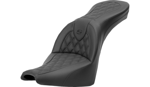Saddlemen - Saddlemen Roadsofa Seat - Lattice Stitch - without Backrest - 818-30-182
