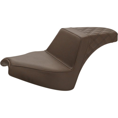 Saddlemen - Saddlemen Step-Up Rear LS Seat - Brown - I21-04-173BR